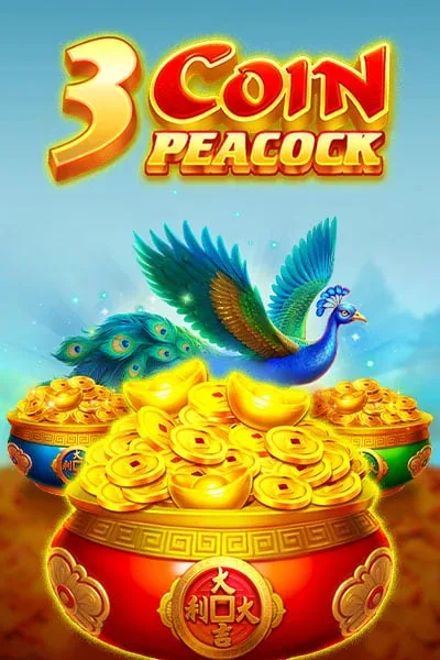 3 Coin Golden Peacock bei Moro Spin Casino