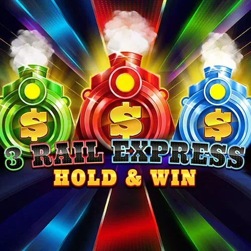 Moro Spin Casino: 3 Rail Express: Hold & Win