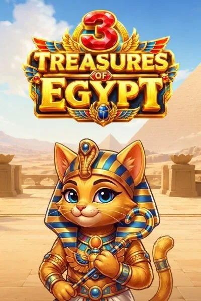 3 Treasures of Egypt bei Moro Spin Casino