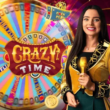 Crazy Time bei Moro Spin Casino