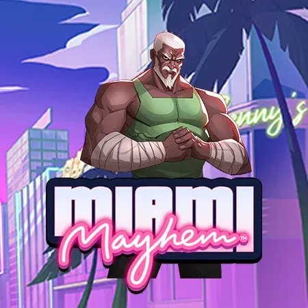 Miami Mayhem bei Moro Spin Casino