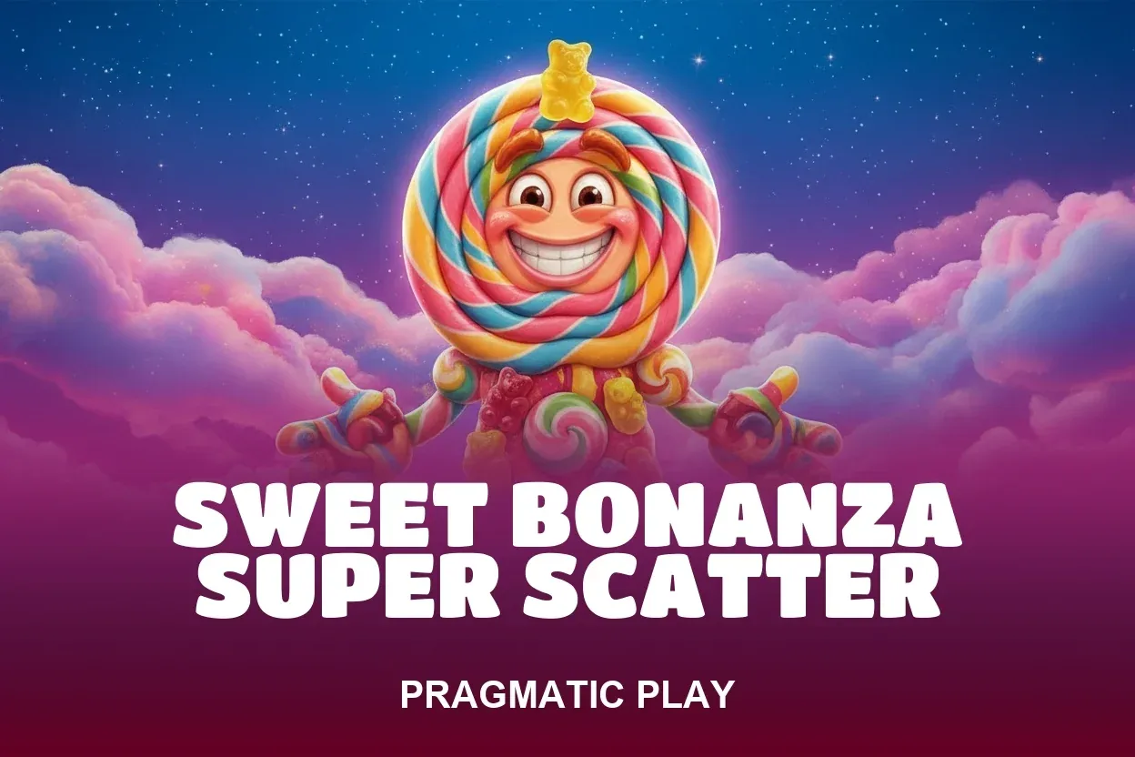 Spiel Sweet Bonanza Super Scatter · Moro Spin Casino