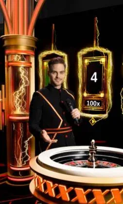 Spiel XXXtreme Lightning Roulette · Moro Spin Casino